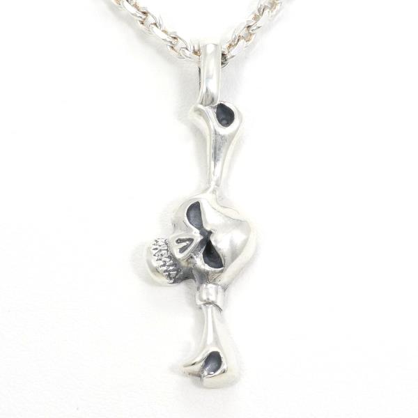 Silver Necklace Jewelry 50cm