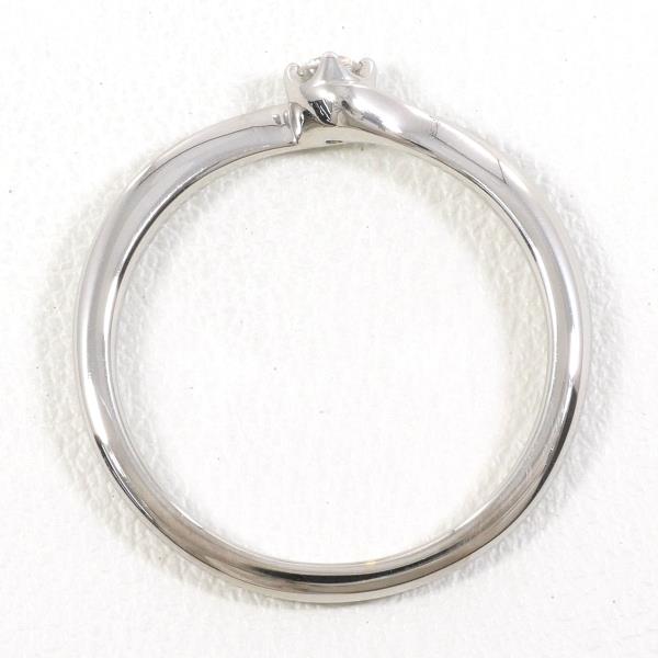 K10 White Gold Diamond Ring 12