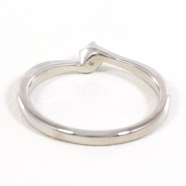 K10 White Gold Diamond Ring 12