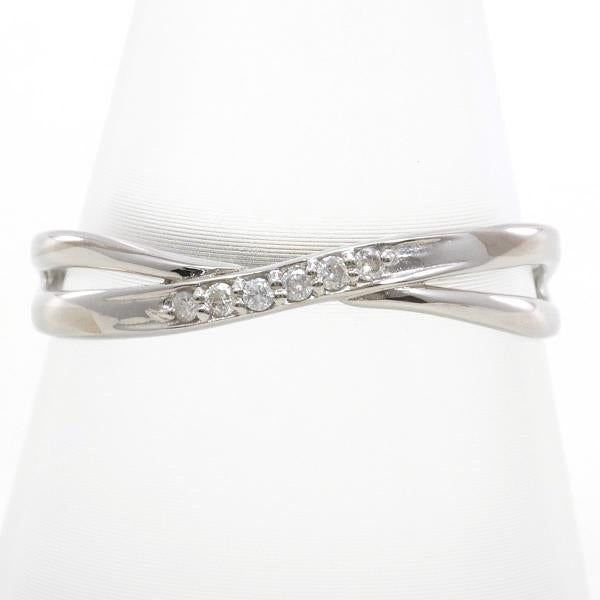 K10 White Gold Diamond Ring