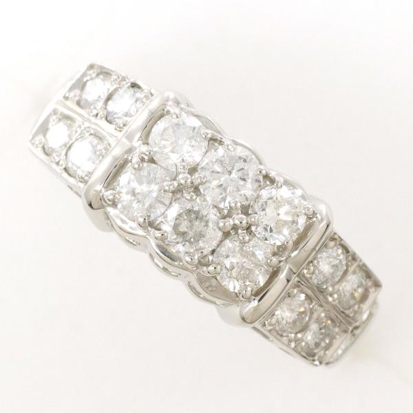 PT900 Platinum Diamond Ring