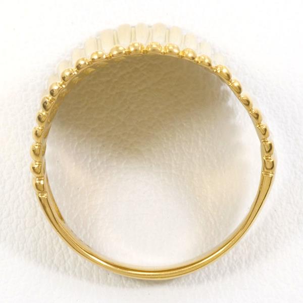 K24 Yellow Gold Ring Size 18 in Excellent Condition