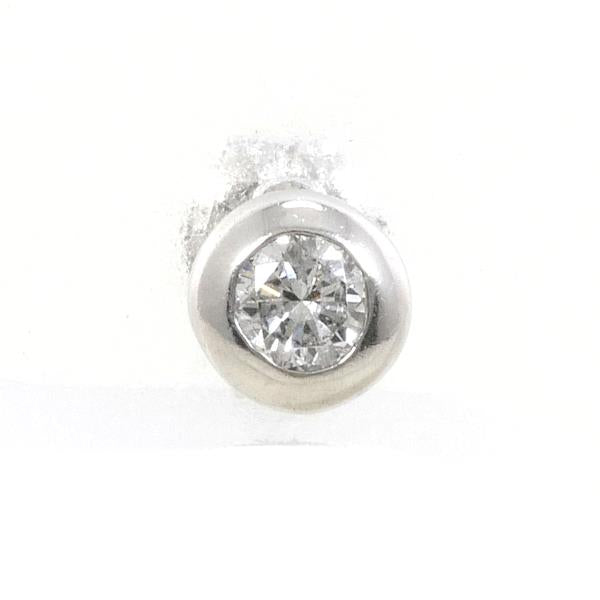 PT900 Platinum Diamond Earring 0.10ct in Great Condition