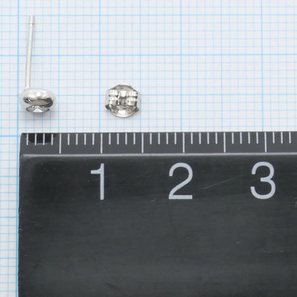 PT900 Platinum Diamond Earring 0.10ct in Great Condition