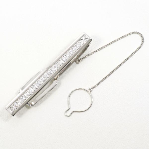 PT900 Platinum Diamond Tie Pin