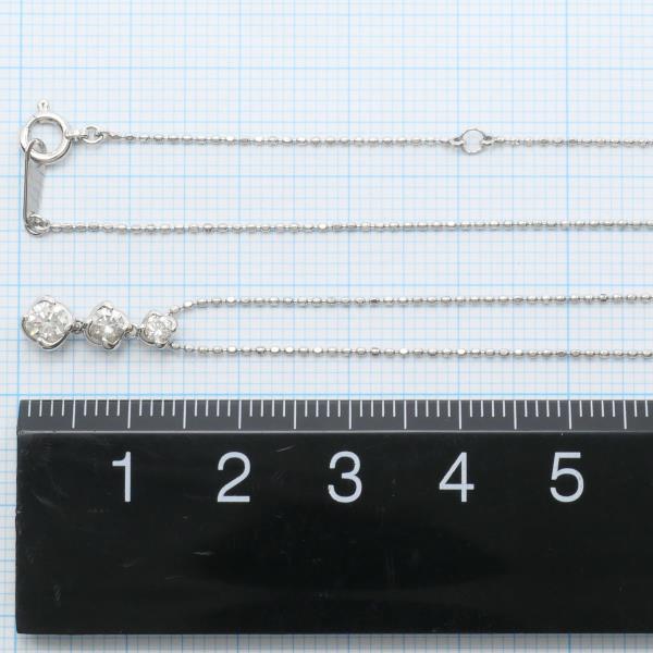 PT900 PT850 Platinum Diamond Necklace