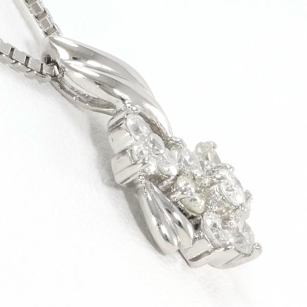 PT900 Platinum PT850 Necklace Diamond in Pristine Condition