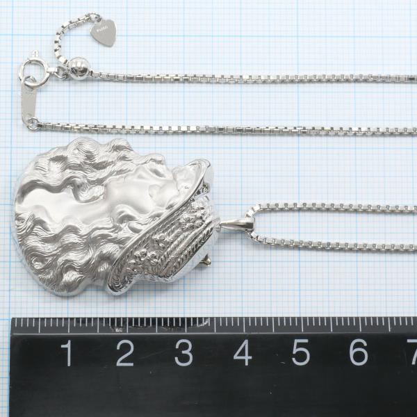 PT900 PT850 Platinum Necklace 17.6g 45cm in Pristine Condition