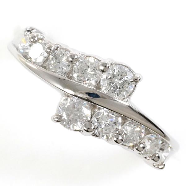 PT900 Platinum Diamond Ring 12