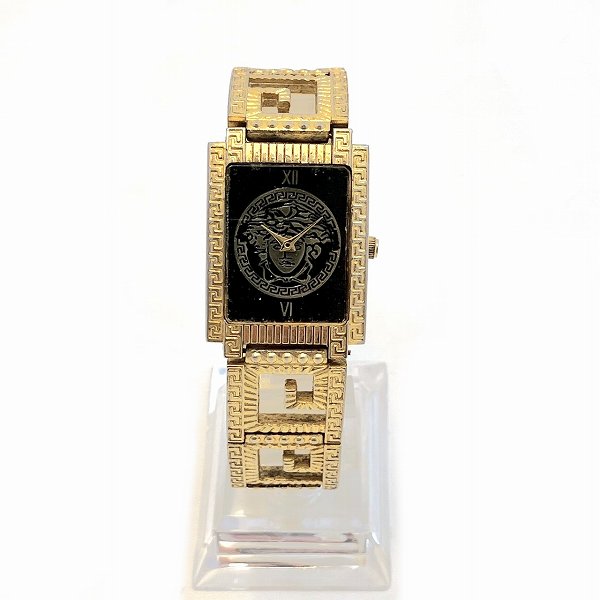 Versace 7008020 Quartz Medusa Watch in Fair Condition