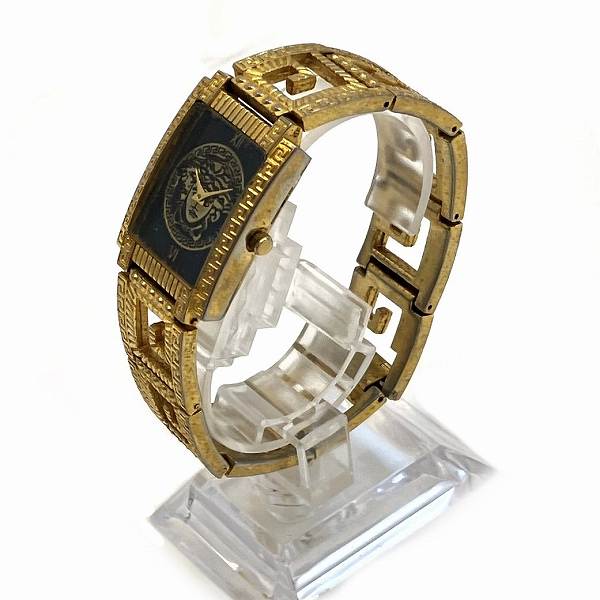 Versace 7008020 Quartz Medusa Watch in Fair Condition