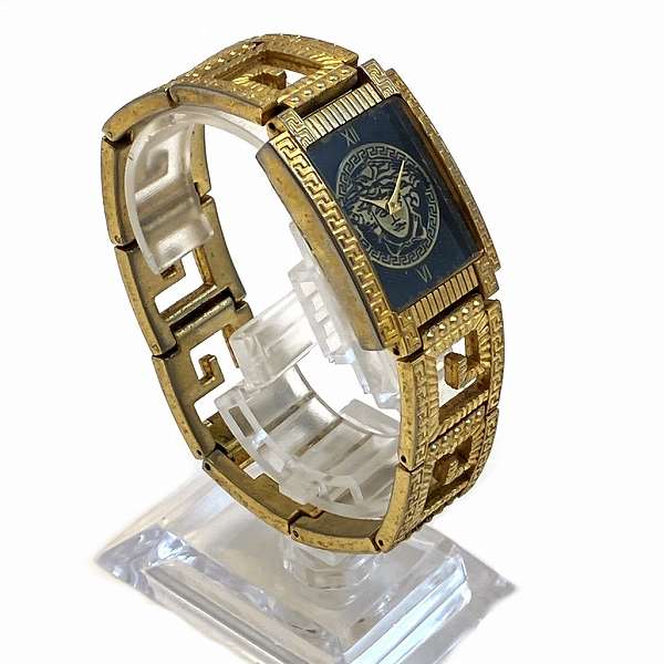 Versace 7008020 Quartz Medusa Watch in Fair Condition