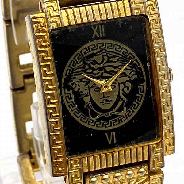 Versace 7008020 Quartz Medusa Watch in Fair Condition