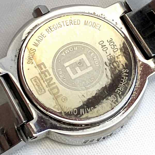 Fendi Orologi 3050L Quartz Watch for Women in Good Condition