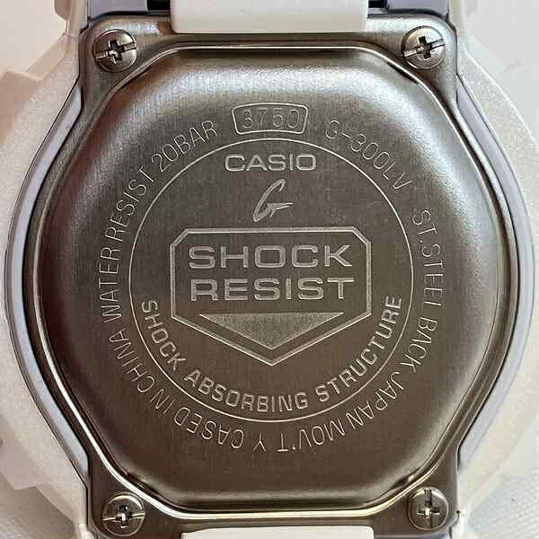 Casio G-SHOCK G-300LV Quartz Watch