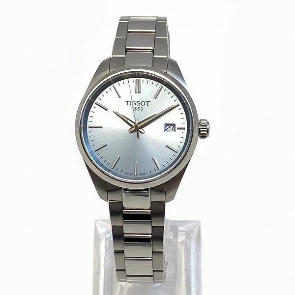 Tissot T150.210 Quartz Stainless Steel Ladies Watch in Great Condition