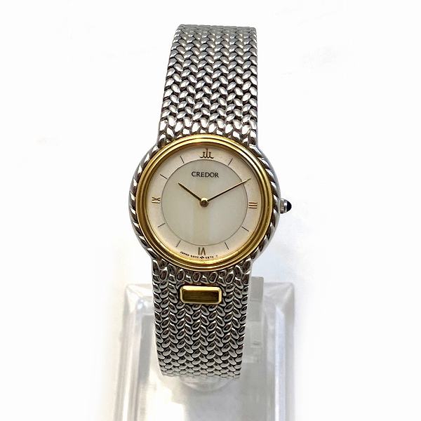 Seiko Credor 5A70-0270 Quartz Ladies Watch in Good Condition