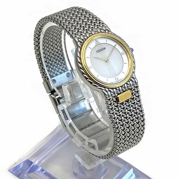 Seiko Credor 5A70-0270 Quartz Ladies Watch in Good Condition