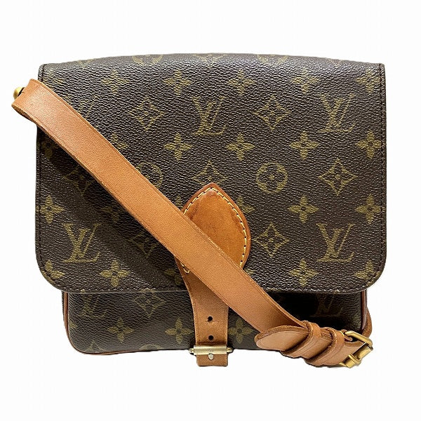 Louis Vuitton Monogram Cartouchiere Bag M51253