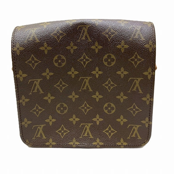 Louis Vuitton Monogram Cartouchiere Bag M51253