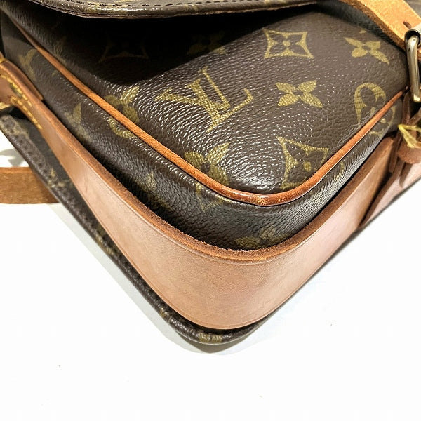 Louis Vuitton Monogram Cartouchiere Bag M51253