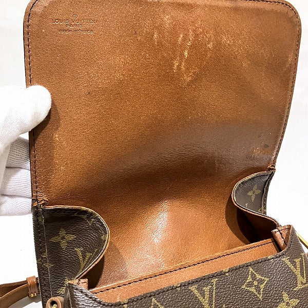 Louis Vuitton Monogram Cartouchiere Bag M51253