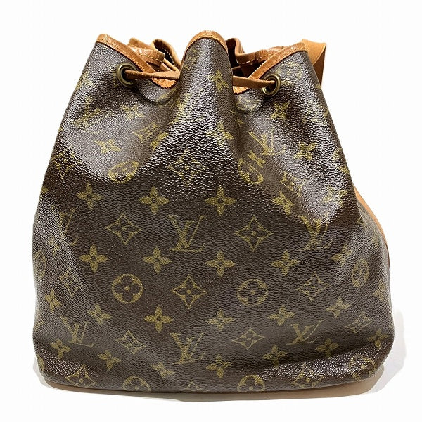 Louis Vuitton Monogram Petit Noe Shoulder Bag M42226 in Fair Condition