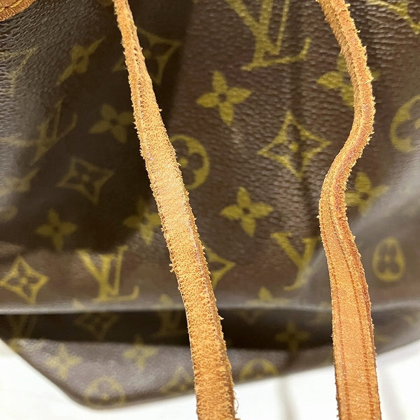 Louis Vuitton Monogram Petit Noe Shoulder Bag M42226 in Fair Condition