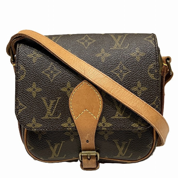 Louis Vuitton Mini Cartouchiere PM Shoulder Bag M51254