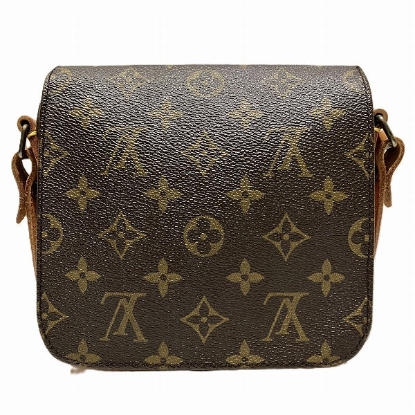 Louis Vuitton Mini Cartouchiere PM Shoulder Bag M51254