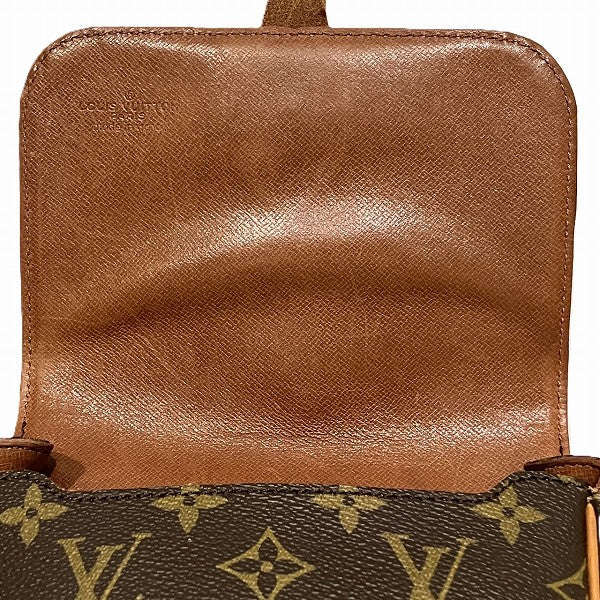 Louis Vuitton Mini Cartouchiere PM Shoulder Bag M51254