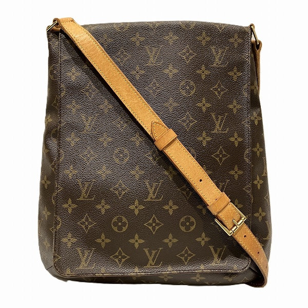 Louis Vuitton Musette Monogram Shoulder Bag M51256