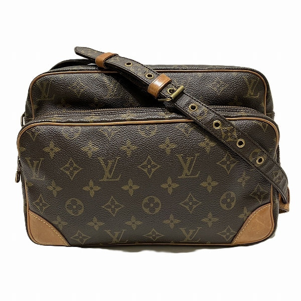 Louis Vuitton Nile Monogram Shoulder Bag M45244