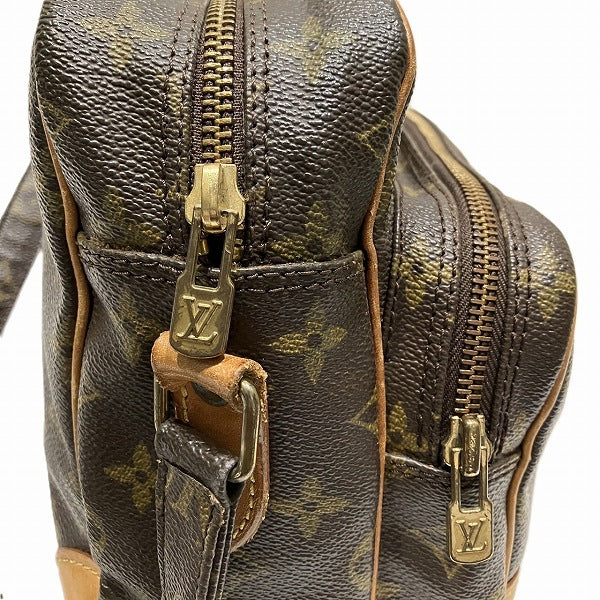 Louis Vuitton Nile Monogram Shoulder Bag M45244