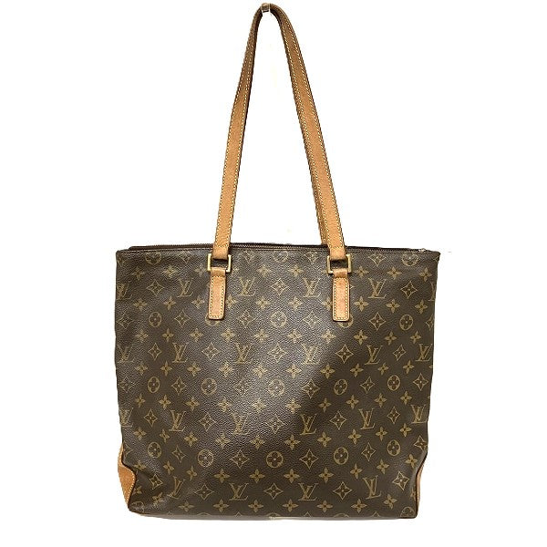 Louis Vuitton Monogram Cabas Mezzo Tote Bag M51151