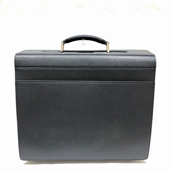 Louis Vuitton Taiga Leather Pilot Case Ural M30022 Briefcase in Good Condition