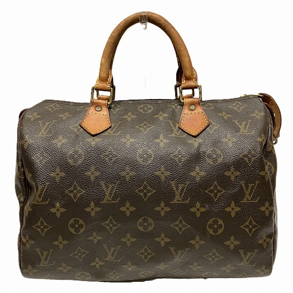 Louis Vuitton Monogram Speedy 30 Handbag M41526 in Good Condition