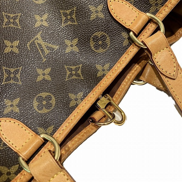 Louis Vuitton Monogram Batignolles Horizontal Shoulder Bag M51154