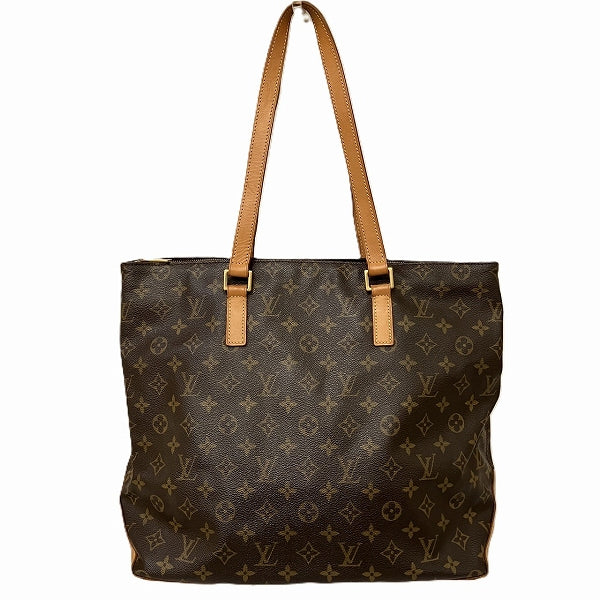 Louis Vuitton Monogram Cabas Mezzo Tote Bag M51151