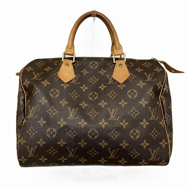 Louis Vuitton Monogram Speedy 30 Handbag M41108 in Good Condition