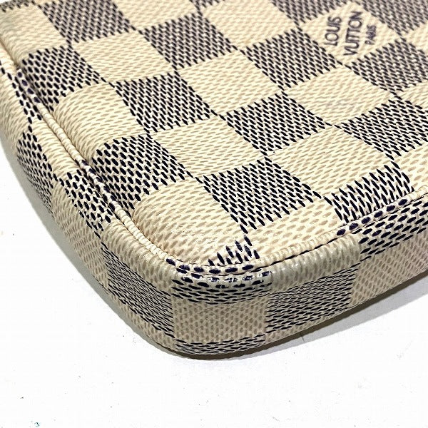 Louis Vuitton Damier Azur Mini Pochette Accessoires N58010