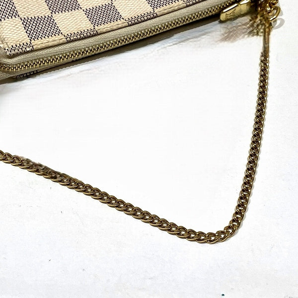 Louis Vuitton Damier Azur Mini Pochette Accessoires N58010