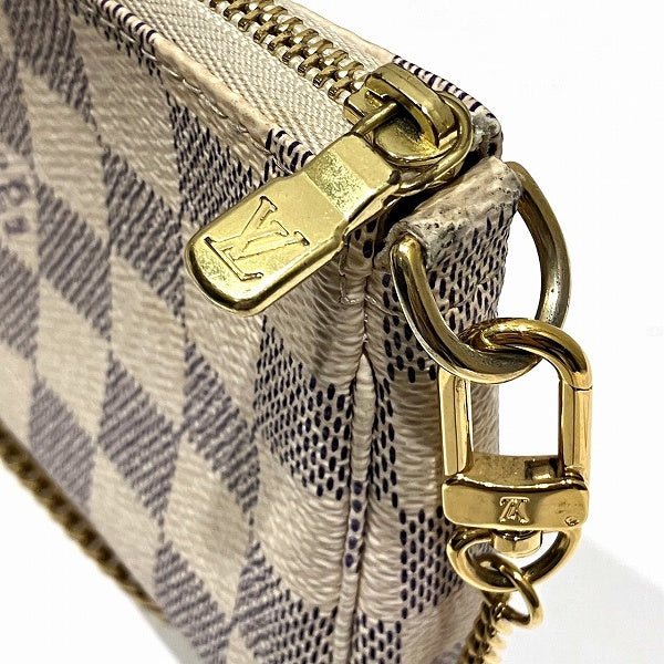 Louis Vuitton Damier Azur Mini Pochette Accessoires N58010