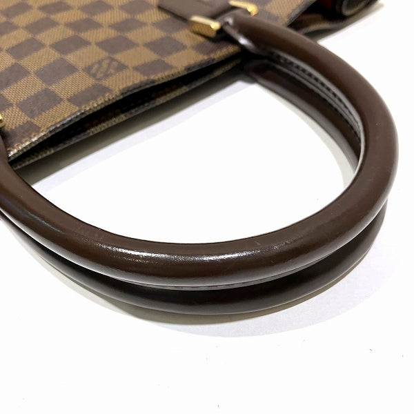 Louis Vuitton Damier Sac Plat Tote Bag N51140 in Good Condition