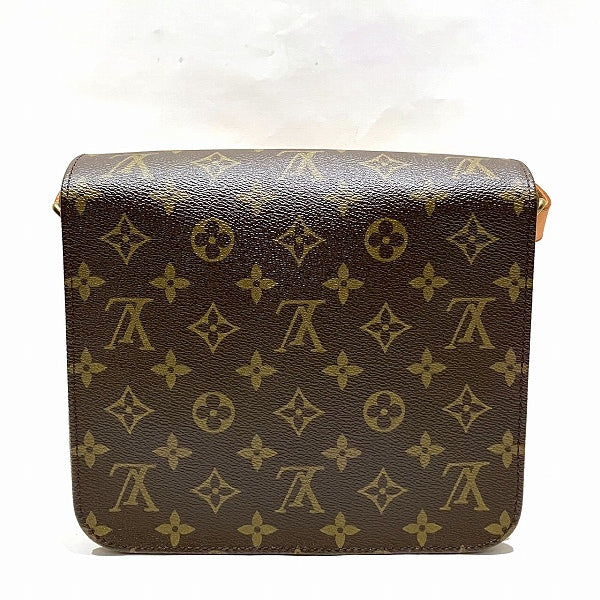 Louis Vuitton Monogram Cartouchiere Shoulder Bag M51253