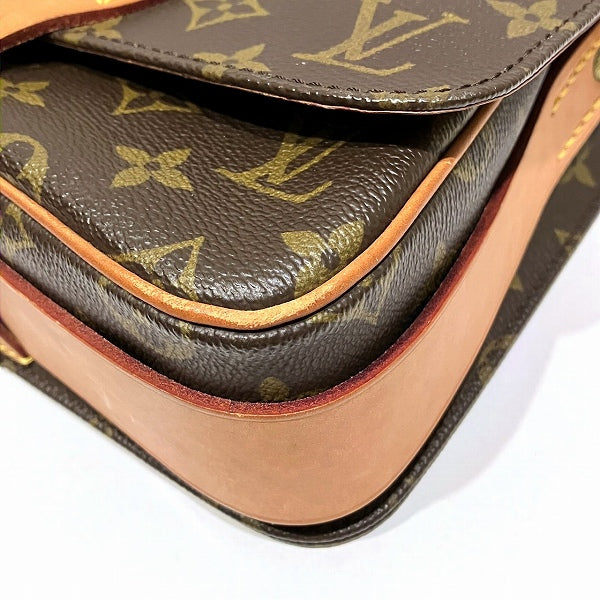 Louis Vuitton Monogram Cartouchiere Shoulder Bag M51253