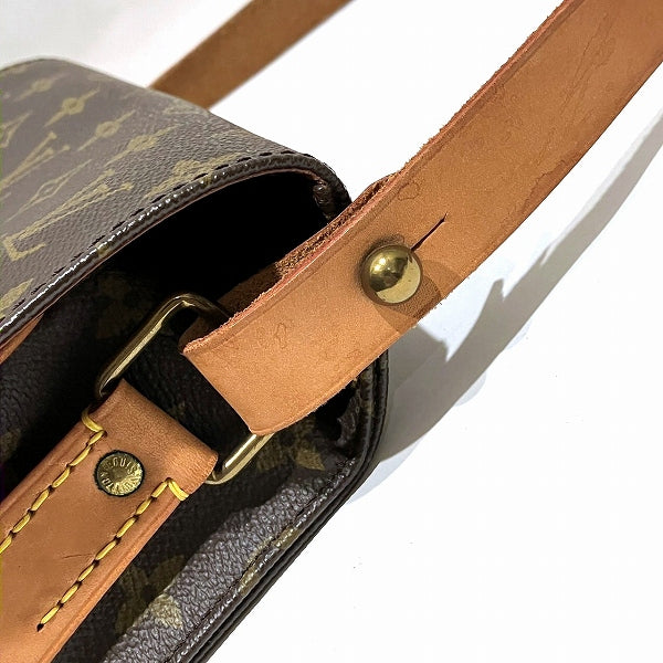 Louis Vuitton Monogram Cartouchiere Shoulder Bag M51253