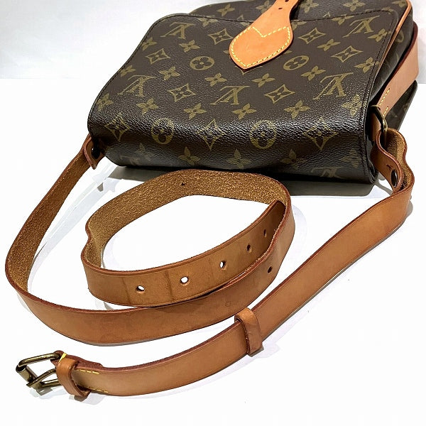 Louis Vuitton Monogram Cartouchiere Shoulder Bag M51253