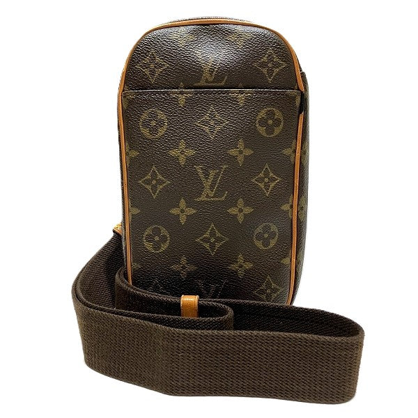 Louis Vuitton Monogram Pochette Gange M51870 Bag