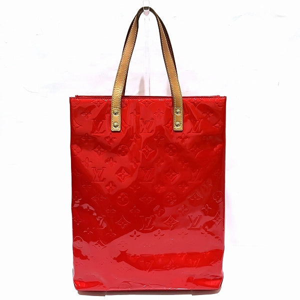 Louis Vuitton Vernis Reade MM Tote Bag M91086 in Good Condition